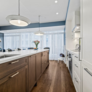 From Dated to Dazzling: A Condo Transformation in North York