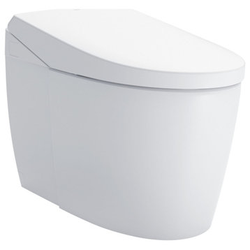 Toto AS 0.8 / 1 GPF Dual Flush One Piece Elongated Toilet