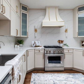 Golden Hour | Transitional Kitchen Remodel