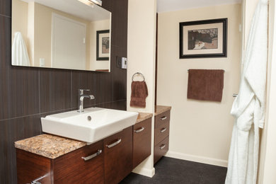 Inspiration for a bathroom remodel in DC Metro