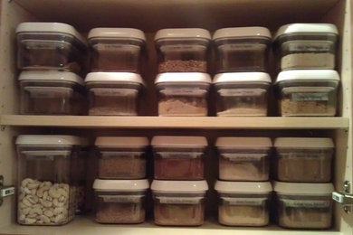 Kitchen Storage Organization