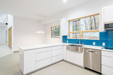 Kitchen - modern kitchen idea in Dallas