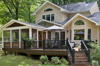 Inspiration for a deck remodel in Philadelphia