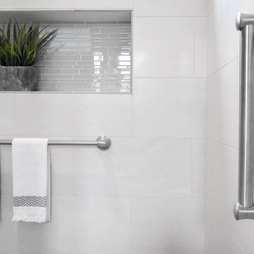 Accessible Bathroom with Walk-In Shower
