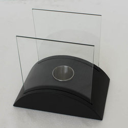"Fusion" Modern Table Top Ventless Ethanol Fireplace - Tabletop Fireplaces