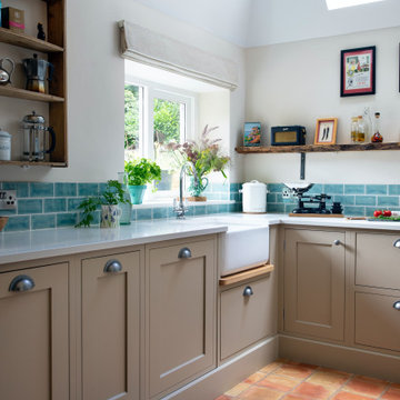 A Country Cottage Kitchen