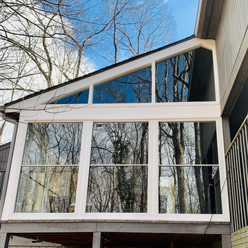 Converted Porch Into 3 Season Room