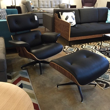 Mid Century Modern Living Room