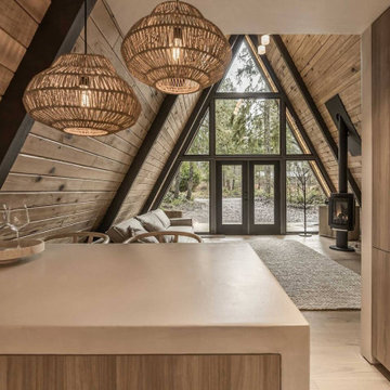 Luxury Airbnb Kitchen Build – Ashford, WA