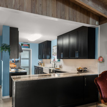 Fun Kitchen with a Message