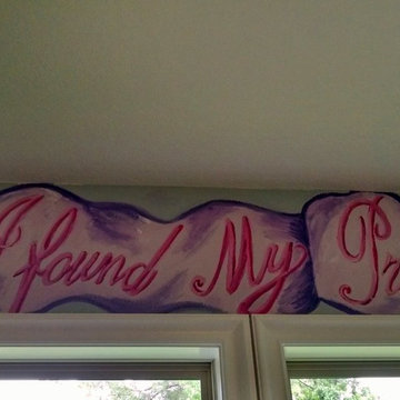 Princess mural
