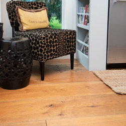 Central PA Cabin - Hardwood Flooring