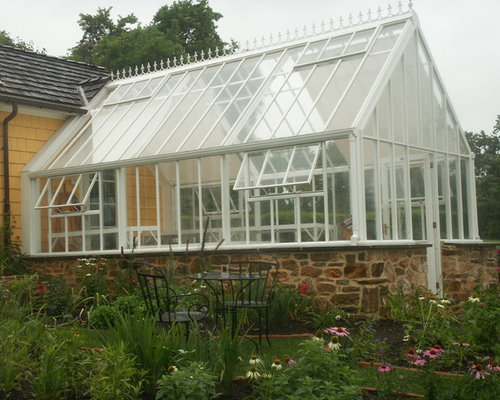 English Greenhouse - Victorian Glasshouse attached to home - English Greenhouse - Victorian Glasshouse attached to home - Greenhouses