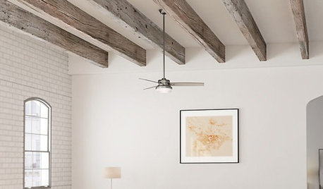Ceiling Fan And Beams - How To Install Ceiling Fan On Exposed Beam