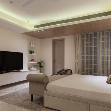 Luxury Apartment @DLF Magnolias (Interior Fit Outs / Fitouts)