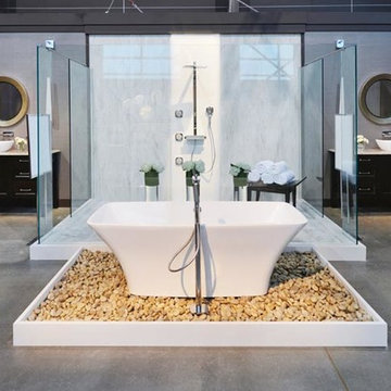 Freestanding masterbath tubs