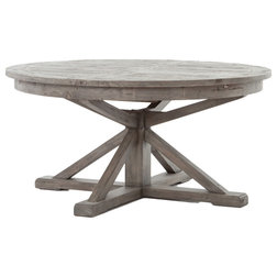 Farmhouse Dining Tables by The Khazana Home Austin Furniture Store