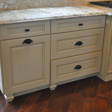 Grand Kitchen with a French Country Flair