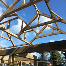 oak frame