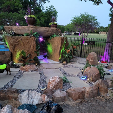 Pool Grotto Base