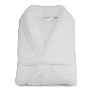 Linum Home Personalized 100% Turkish Cotton Waffle Terry Bathrobe