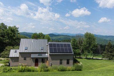 Taplin Hill Road Corinth, VT - Solar Homeowners
