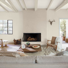 Painted Brick Interior