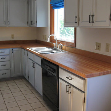Cherry Butcher Block
