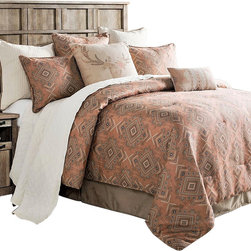 HiEnd - Sedona Summer Bedding Set, King - Comforters And Comforter Sets