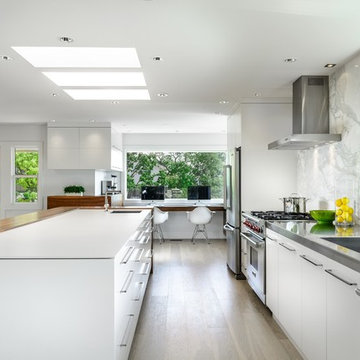 Neolith Kitchen Lounge
