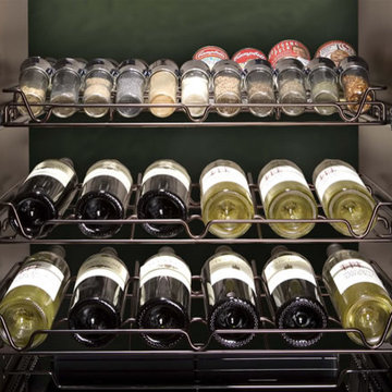 Custom Spice Rack, Wine Racks and Canned Food Storage