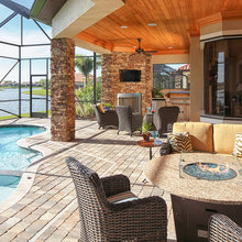 Pool area