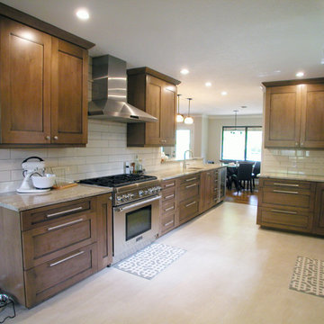 Expanded Kitchen in Taylor Lake Village, TX