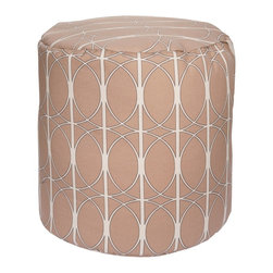 Surya Pouf Ottoman - Floor Pillows And Poufs