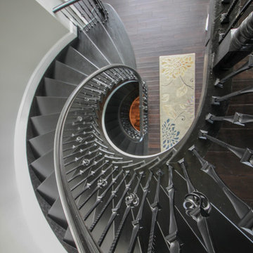 Project #36 | Exquisite Custom Staircase