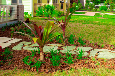 Photo of a tropical landscaping in Other.