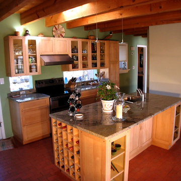 Santa Fe Style Kitchens