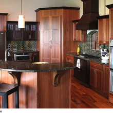 Tigerwood kitchens colors