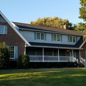 New GAF Timberline HD Shingled Roofing System w/ULTIMATE Pipe Flashing