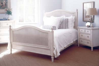 Isabella Bed, Nightstand, and Dresser.