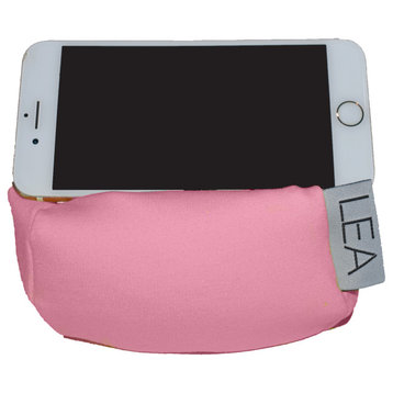 Carnation Pink Cellphone Nest Accessory Beanbag