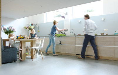 My Houzz: Quality Shows in a Contemporary Dutch Home