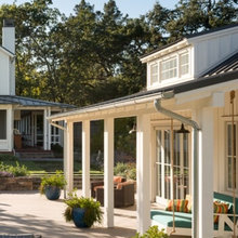 Patio Roof And Other misc. new home ideas