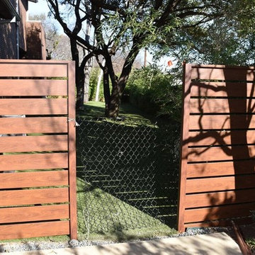 Knotwood Kwila Fence