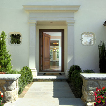 Mediterranean Style, Greenwich, CT