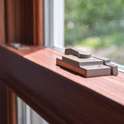 Cherry Woodgrain Windows - Windows