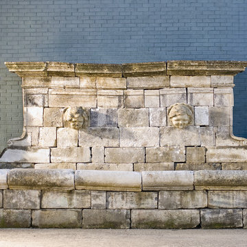 Antique & Handcarved Backyard Fountains