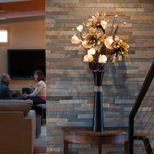 fam room and dining room