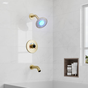 5-Inch Shower Head Minimalist Collection
