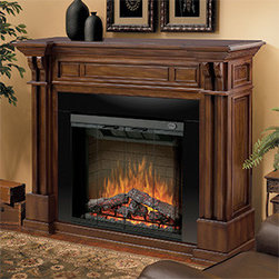 Dimplex - Dimplex 30-Inch Purifire Plug-in Electric Fireplace Insert - DF3015 - Indoor Fireplaces